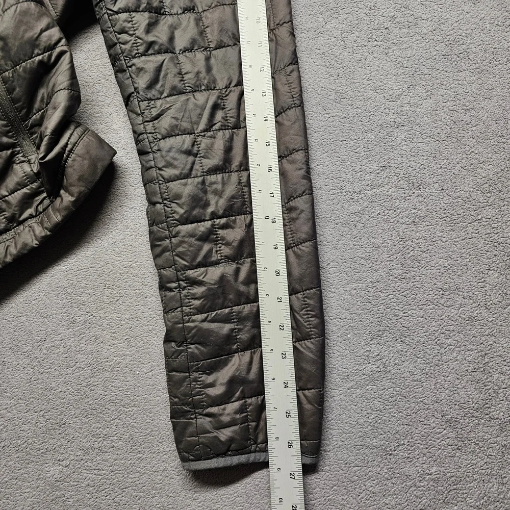 Patagonia Mens Nano Puff Jacket Forge Grey 84212 FA18 PrimaLoft Puffer Size M